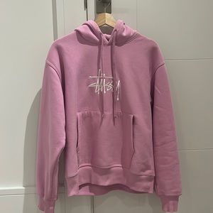Stussy Hoodie - pink - size S